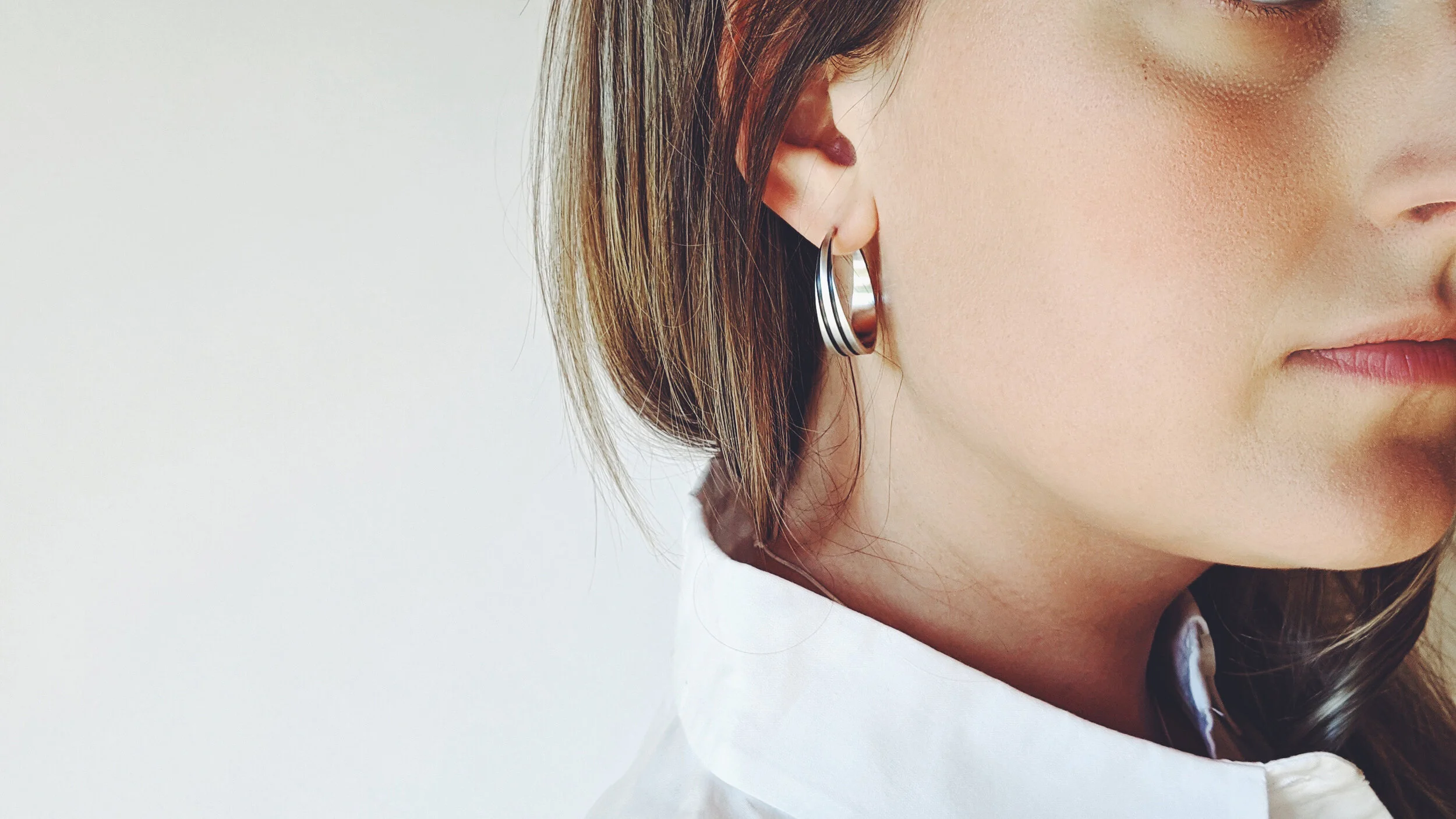 [COLD FRAME] / ☆  DEUX SILPHIUM HOOPS DEUX SILPHIUM HOOPS